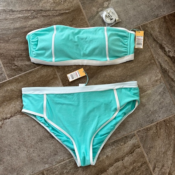 Kona Sol Terry Textured Bikini - Picture 3 of 3